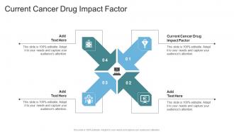 Current Cancer Drug Impact Factor In Powerpoint And Google Slides Cpb
