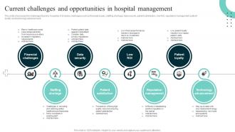 Current Challenges And Opportunities Improving Hospital Management For Increased Efficiency Strategy SS V