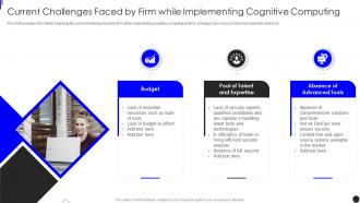 Current Challenges Faced By Firm While Implementing Augmented Intelligence