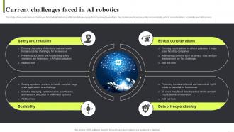 Current Challenges Faced In AI Robotics Robot Applications Across AI SS