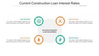 Current Construction Loan Interest Rates Ppt Powerpoint Presentation Summary Graphic Tips Cpb