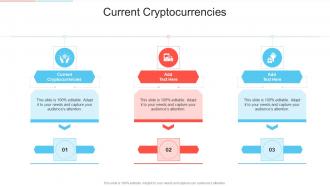 Current Cryptocurrencies In Powerpoint And Google Slides Cpb