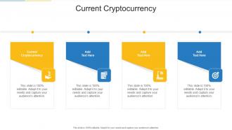 Current Cryptocurrency In Powerpoint And Google Slides Cpb