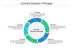 Current division principle ppt powerpoint presentation show designs download cpb