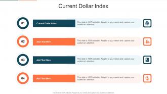 Current Dollar Index In Powerpoint And Google Slides Cpb