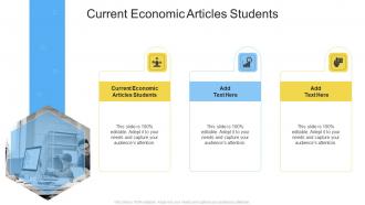 Current Economic Articles Students In Powerpoint And Google Slides Cpb