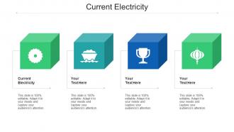 Current Electricity Ppt Powerpoint Presentation Icon Slide Cpb
