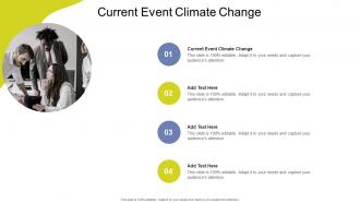 Current Event Climate Change In Powerpoint And Google Slides Cpb
