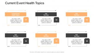 Current Event Health Topics In Powerpoint And Google Slides Cpb