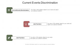 Current Events Discrimination In Powerpoint And Google Slides Cpb