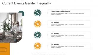 Current Events Gender Inequality In Powerpoint And Google Slides Cpb