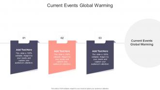Current Events Global Warming In Powerpoint And Google Slides Cpb