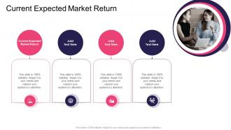 Current Expected Market Return In Powerpoint And Google Slides Cpb