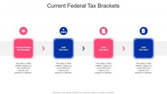 Current Federal Tax Brackets In Powerpoint And Google Slides Cpb
