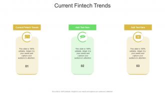 Current Fintech Trends In Powerpoint And Google Slides Cpb