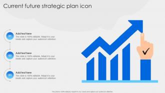 Current Future Strategic Plan Icon