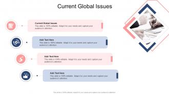 Current Global Issues In Powerpoint And Google Slides Cpb
