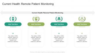 Current Health Remote Patient Monitoring In Powerpoint And Google Slides Cpb