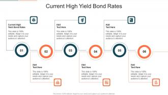 Current High Yield Bond Rates In Powerpoint And Google Slides Cpb