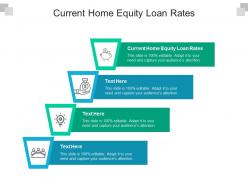 Current home equity loan rates ppt powerpoint presentation ideas topics cpb