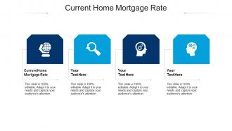 Current home mortgage rate ppt powerpoint presentation layouts design inspiration cpb