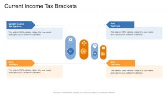 Current Income Tax Brackets In Powerpoint And Google Slides Cpb