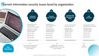 Current Information Security Issues Faced By Information System Security And Risk Administration