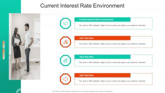 Current Interest Rate Environment In Powerpoint And Google Slides Cpb
