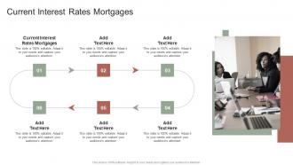 Current Interest Rates Mortgages In Powerpoint And Google Slides Cpb