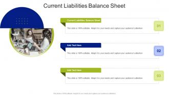 Current Liabilities Balance Sheet In Powerpoint And Google Slides Cpb