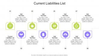 Current Liabilities List In Powerpoint And Google Slides Cpb