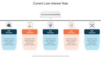 Current Loan Interest Rate In Powerpoint And Google Slides Cpb