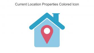 Current Location Properties Colored Icon In Powerpoint Pptx Png And Editable Eps Format
