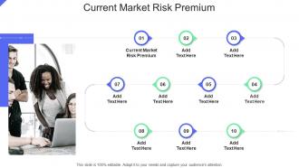 Current Market Risk Premium In Powerpoint And Google Slides Cpb