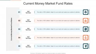 Current Money Market Fund Rates In Powerpoint And Google Slides Cpb