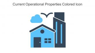 Current Operational Properties Colored Icon In Powerpoint Pptx Png And Editable Eps Format