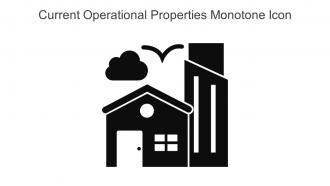 Current Operational Properties Monotone Icon In Powerpoint Pptx Png And Editable Eps Format