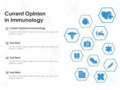 Current opinion in immunology ppt powerpoint presentation professional objects