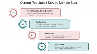 Current Population Survey Sample Size In Powerpoint And Google Slides Cpb