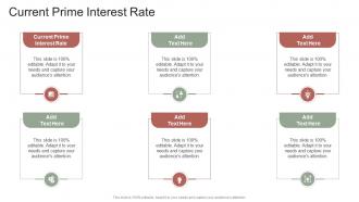 Current Prime Interest Rate In Powerpoint And Google Slides Cpb