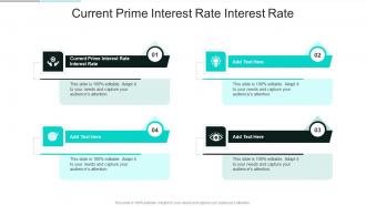 Current Prime Interest Rate Interest Rate In Powerpoint And Google Slides Cpb