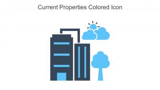 Current Properties Colored Icon In Powerpoint Pptx Png And Editable Eps Format