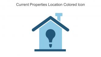 Current Properties Location Colored Icon In Powerpoint Pptx Png And Editable Eps Format
