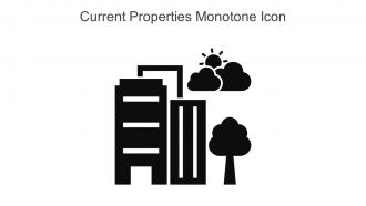 Current Properties Monotone Icon In Powerpoint Pptx Png And Editable Eps Format
