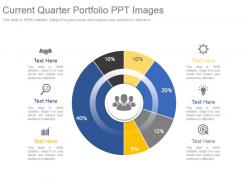 Current quarter portfolio ppt images
