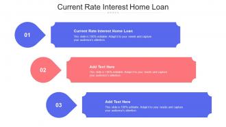 Current Rate Interest Home Loan Ppt Powerpoint Presentation File Skills Cpb