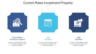 Current Rates Investment Property Ppt Powerpoint Presentation Layout Ideas Cpb