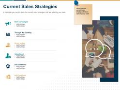 Current sales strategies ppt powerpoint presentation icon slide download