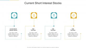 Current Short Interest Stocks In Powerpoint And Google Slides Cpb