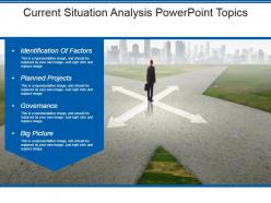 Current situation analysis powerpoint topics